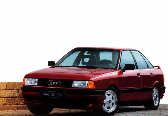 Images of Audi 80 16V 8A,B3 (1990–1991)