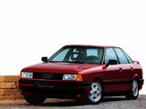 Images of Audi 80 16V 8A,B3 (1990–1991)
