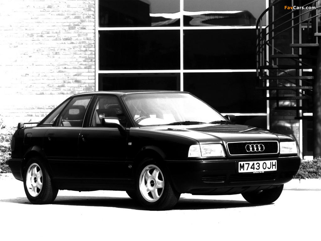 Images of Audi 80 UK-spec 8C,B4 (1991–1994) (1024 x 768)