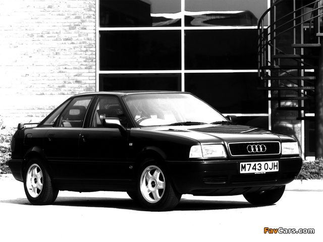 Images of Audi 80 UK-spec 8C,B4 (1991–1994) (640 x 480)