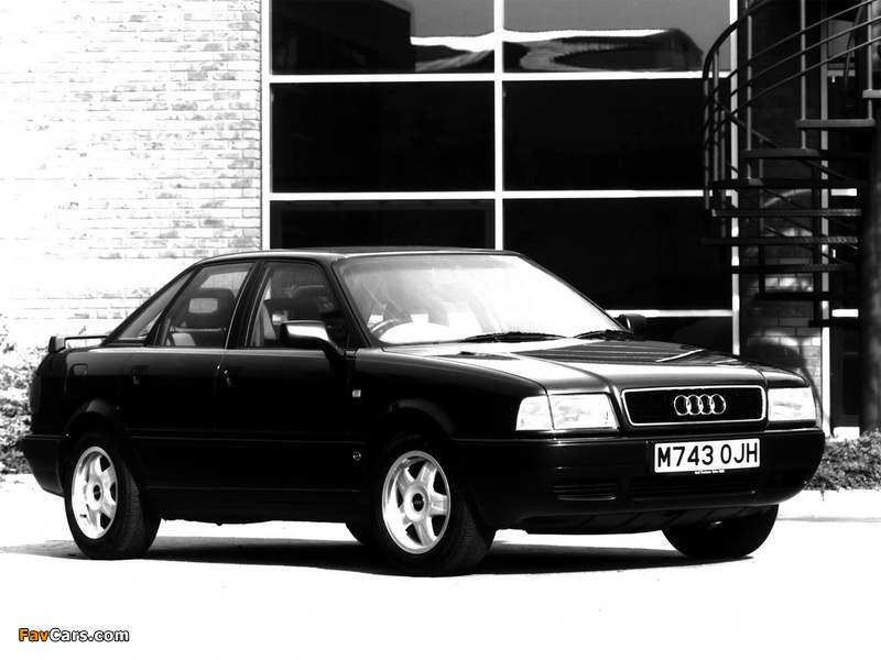 Images of Audi 80 UK-spec 8C,B4 (1991–1994) (800 x 600)
