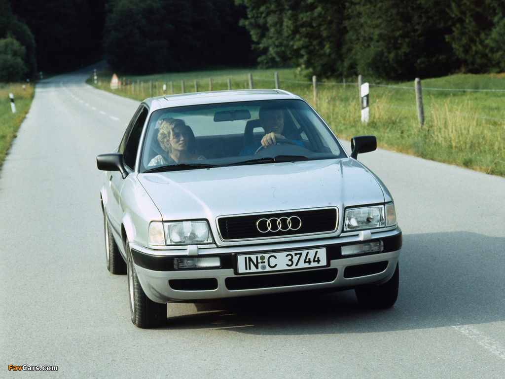 Images of Audi 80 8C,B4 (1991–1994) (1024 x 768)
