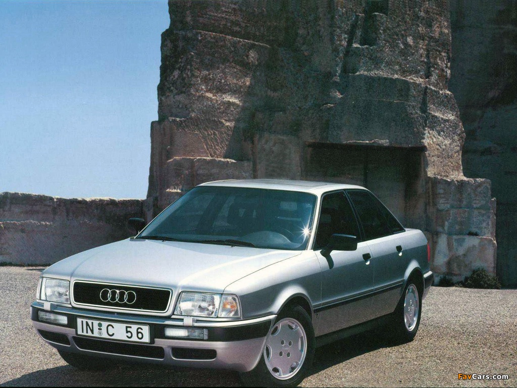 Images of Audi 80 8C,B4 (1991–1994) (1024 x 768)