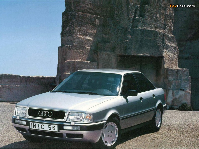 Images of Audi 80 8C,B4 (1991–1994) (800 x 600)
