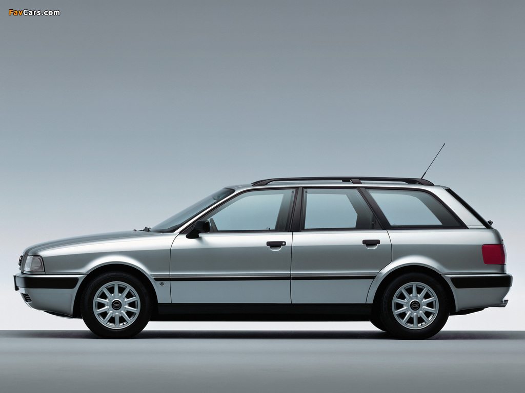 Images of Audi 80 Avant 8C,B4 (1991–1996) (1024 x 768)