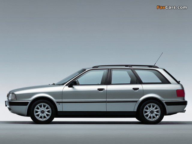 Images of Audi 80 Avant 8C,B4 (1991–1996) (640 x 480)