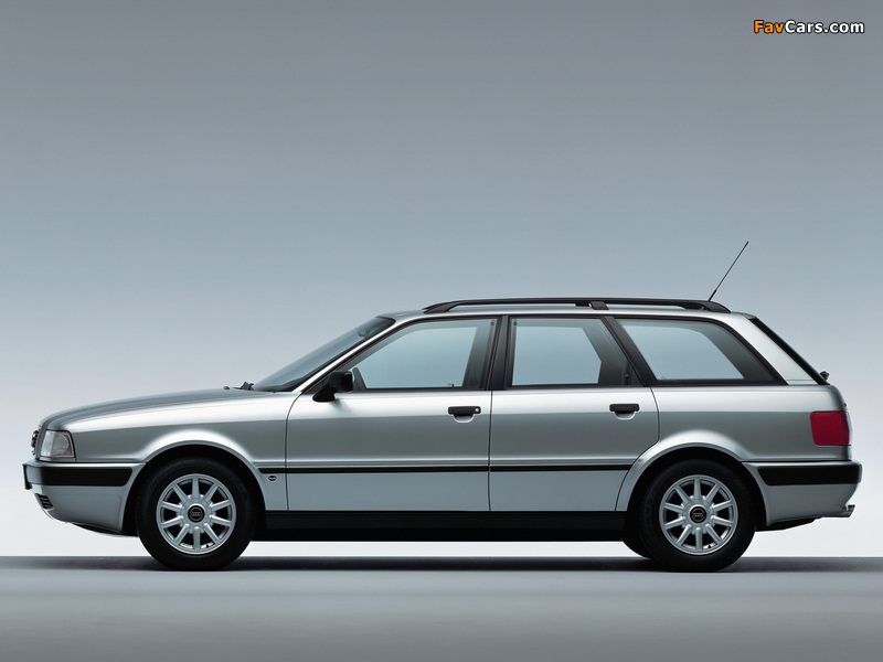 Images of Audi 80 Avant 8C,B4 (1991–1996) (800 x 600)