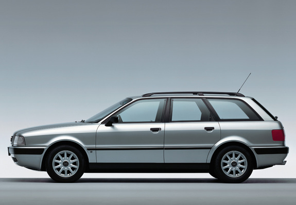 Images of Audi 80 Avant 8C,B4 (1991–1996)