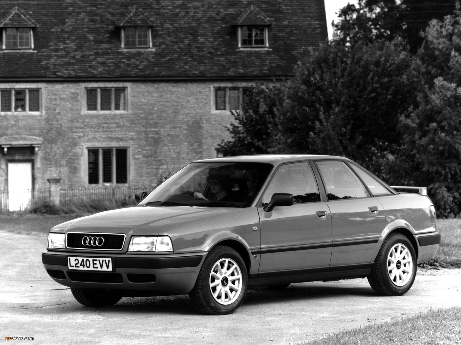 Images of Audi 80 UK-spec 8C,B4 (1991–1994) (1600 x 1200)