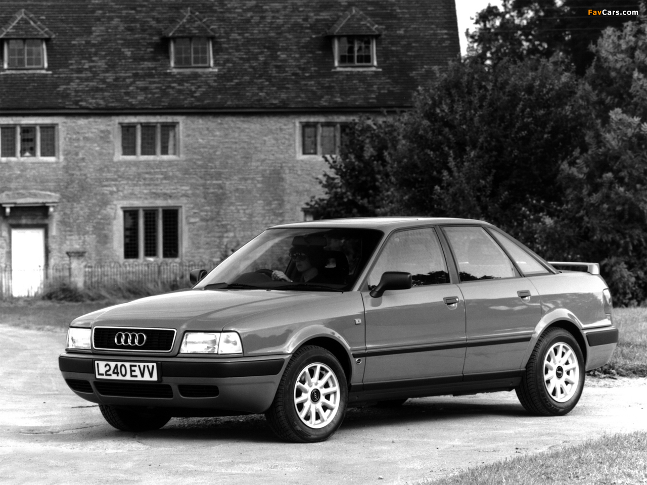 Images of Audi 80 UK-spec 8C,B4 (1991–1994) (1280 x 960)