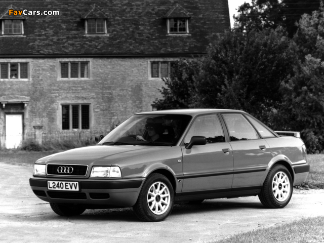 Images of Audi 80 UK-spec 8C,B4 (1991–1994) (640 x 480)