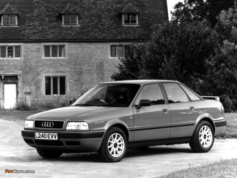 Images of Audi 80 UK-spec 8C,B4 (1991–1994) (800 x 600)