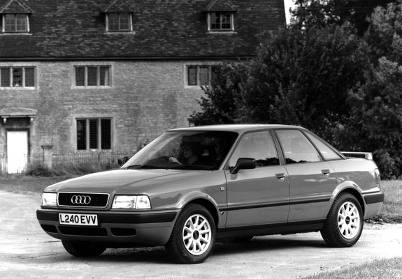 Images of Audi 80 UK-spec 8C,B4 (1991–1994)