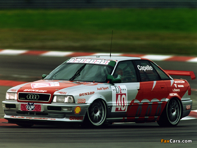 Images of Audi 80 quattro Competition Race Car 8C,B4 (640 x 480)