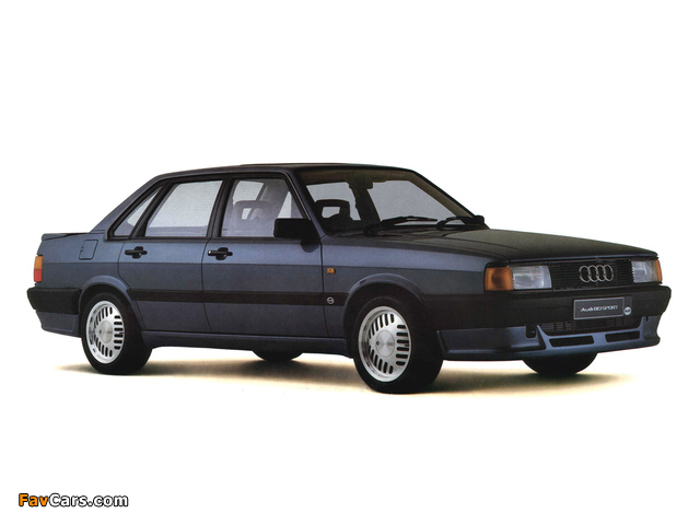 Images of Audi 80 Sport Votex aerodynamic kit B2 (640 x 480)