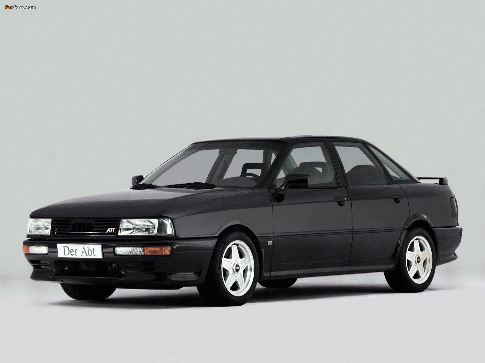 Images of ABT Audi 80 B3 (1600 x 1200)