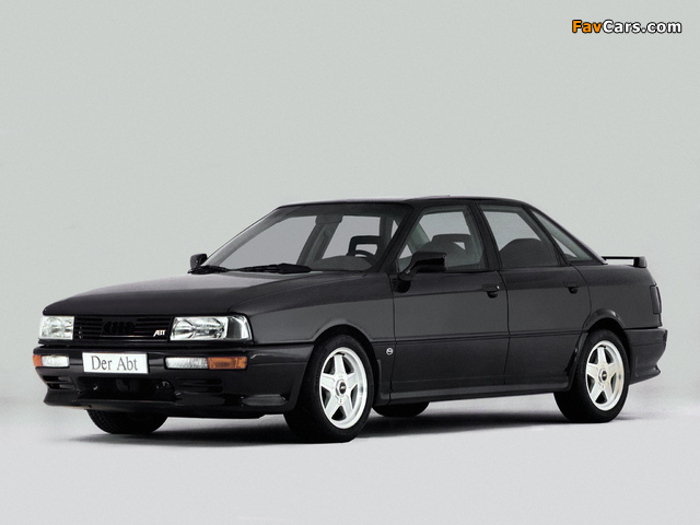 Images of ABT Audi 80 B3 (640 x 480)