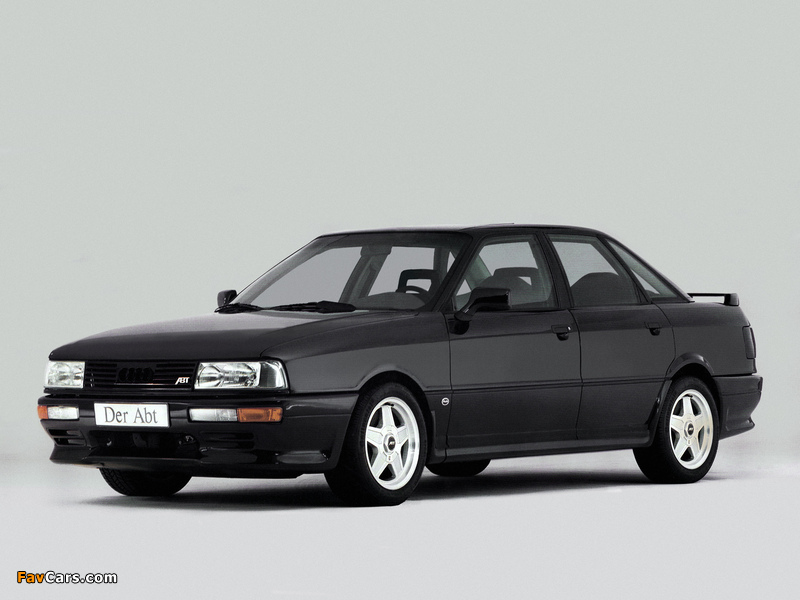 Images of ABT Audi 80 B3 (800 x 600)