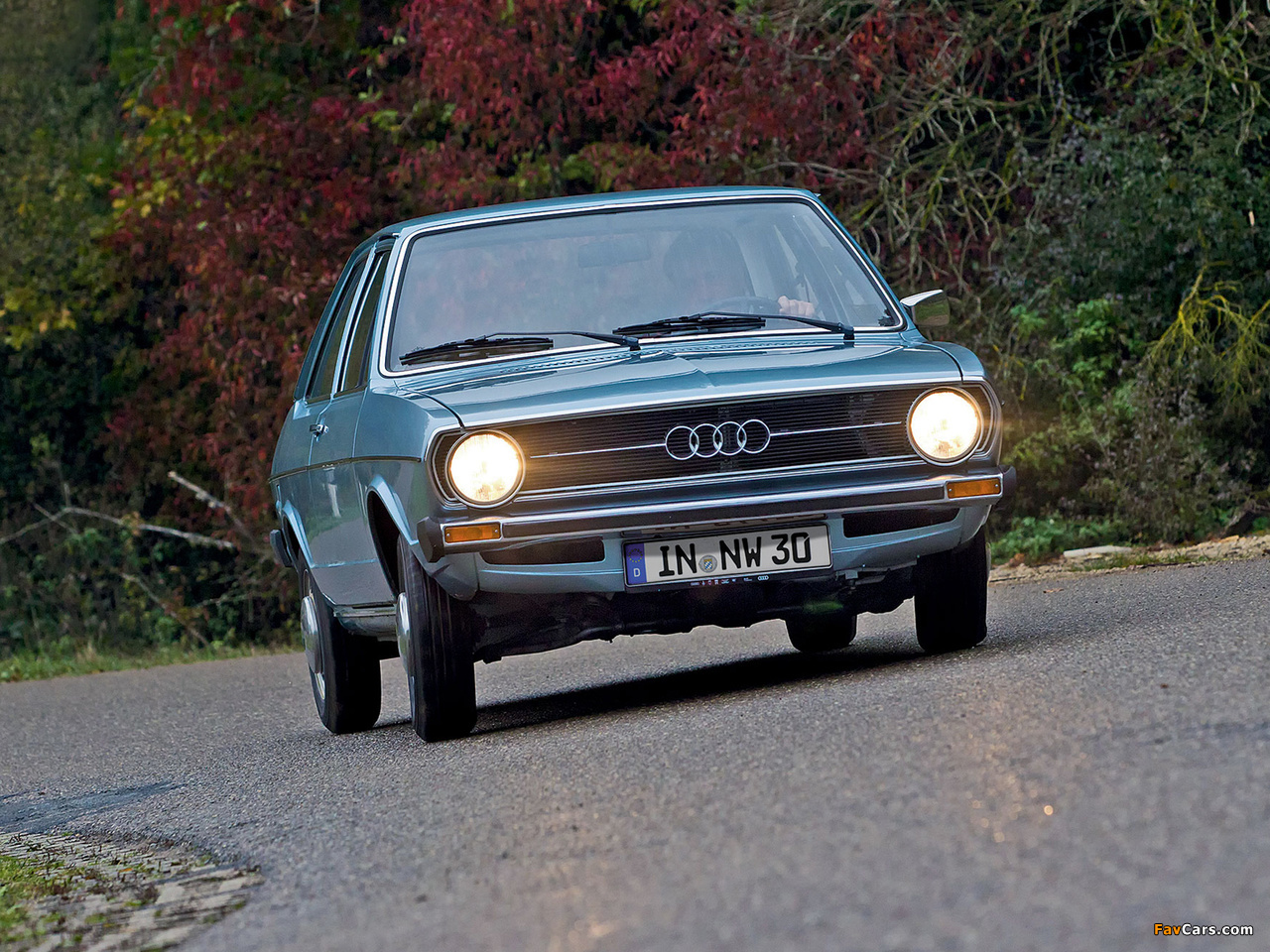 Photos of Audi 80 2-door B1 (1972–1976) (1280 x 960)