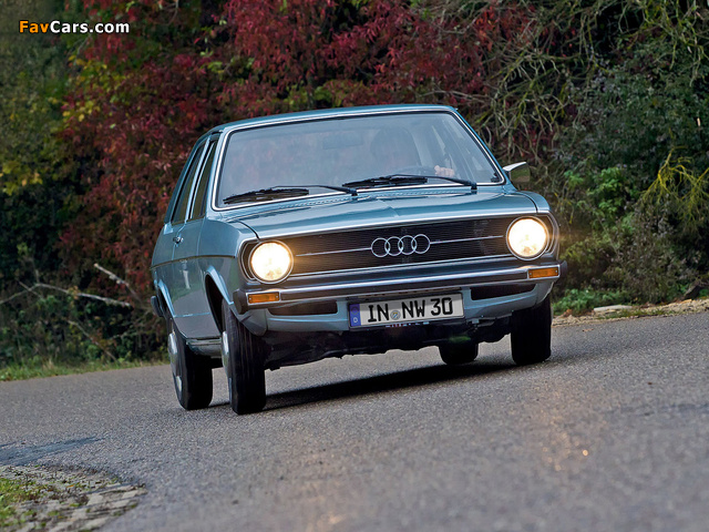 Photos of Audi 80 2-door B1 (1972–1976) (640 x 480)