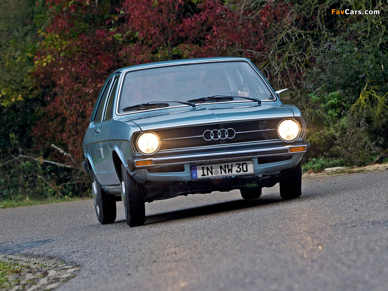 Photos of Audi 80 2-door B1 (1972–1976) (800 x 600)