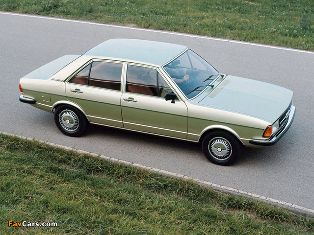 Photos of Audi 80 4-door B1 (1976–1978) (640 x 480)