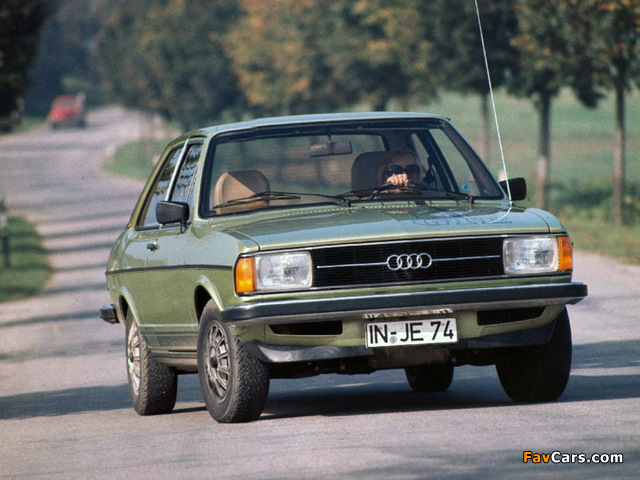 Photos of Audi 80 2-door B1 (1976–1978) (640 x 480)