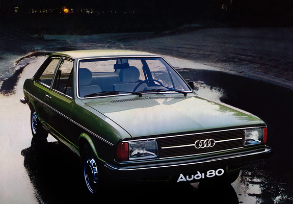 Photos of Audi 80 2-door B1 (1976–1978)