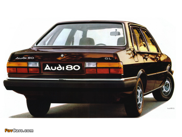 Photos of Audi 80 B2 (1981–1984) (640 x 480)