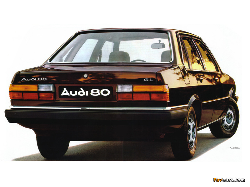 Photos of Audi 80 B2 (1981–1984) (800 x 600)