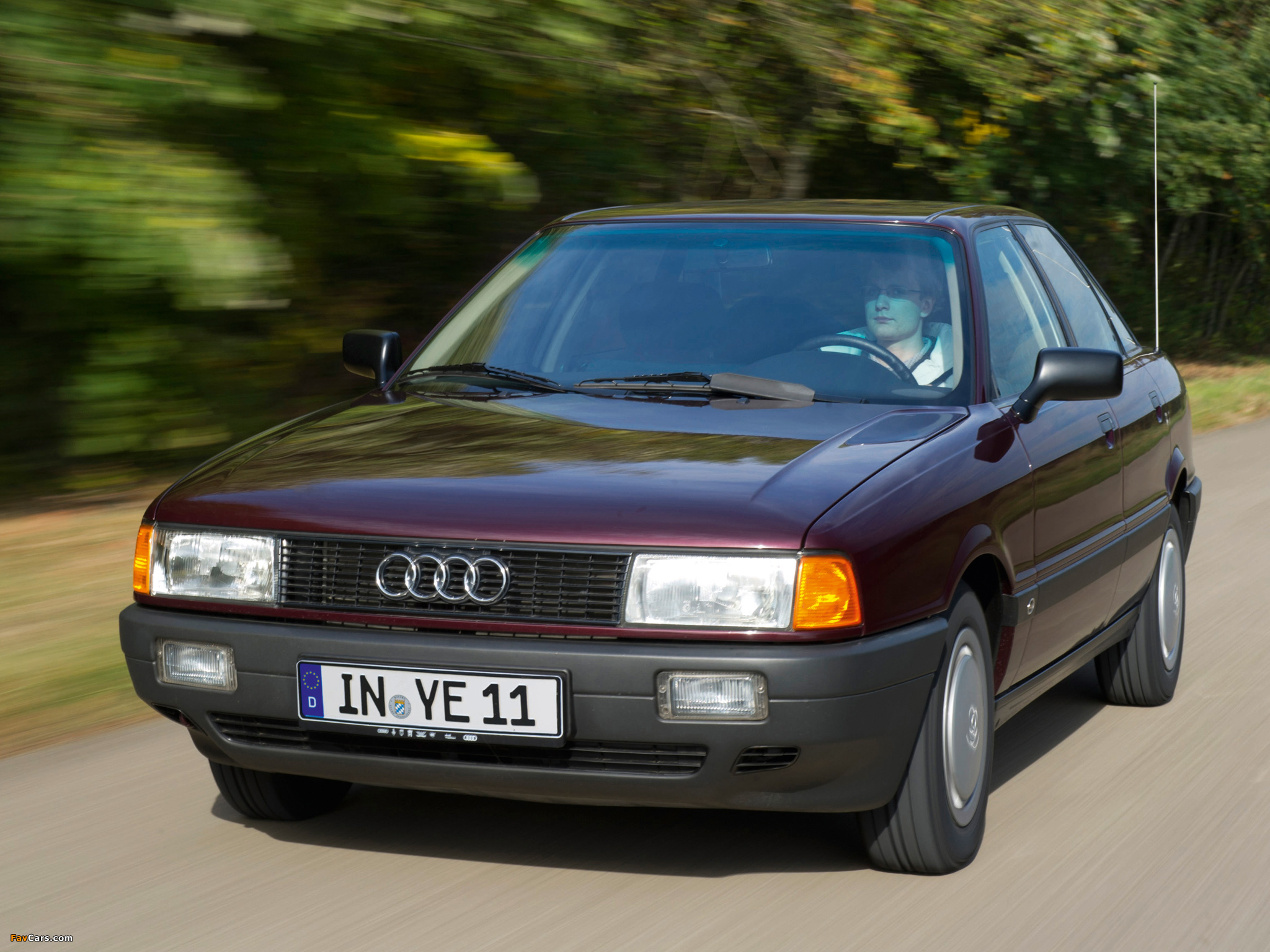 Photos of Audi 80 8A,B3 (1986–1991) (2048 x 1536)