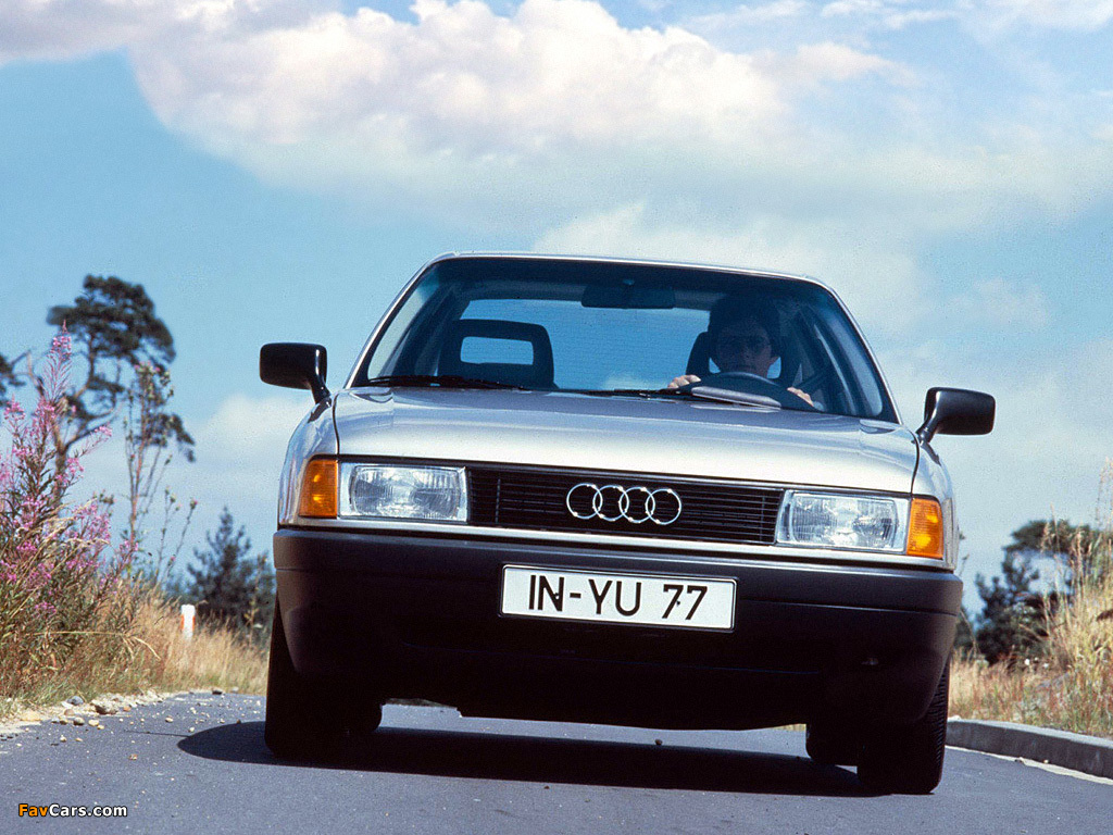 Photos of Audi 80 8A,B3 (1986–1991) (1024 x 768)