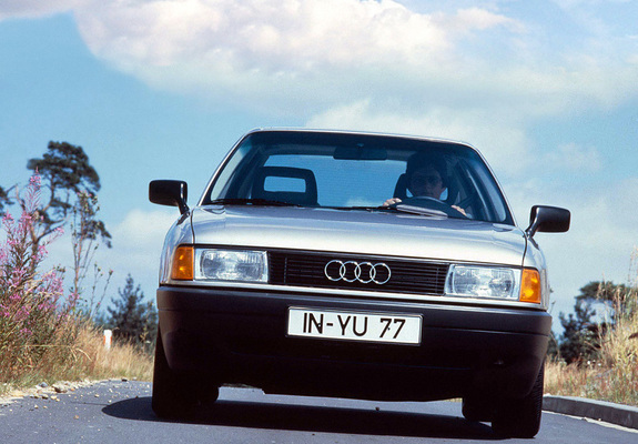 Photos of Audi 80 8A,B3 (1986–1991)