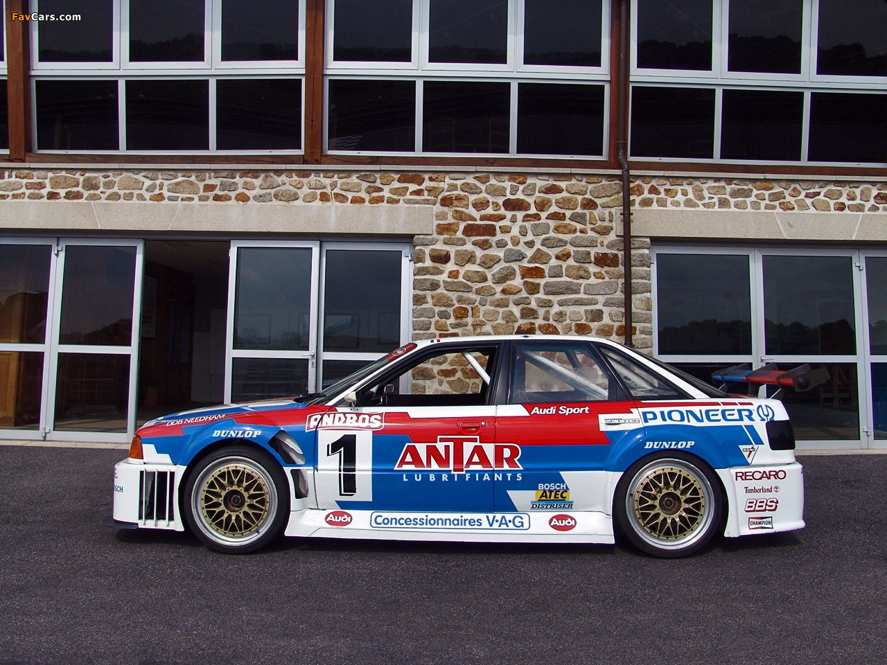 Photos of Audi 80 quattro French Supertourisme 8A,B3 (1989–1992) (1280 x 960)