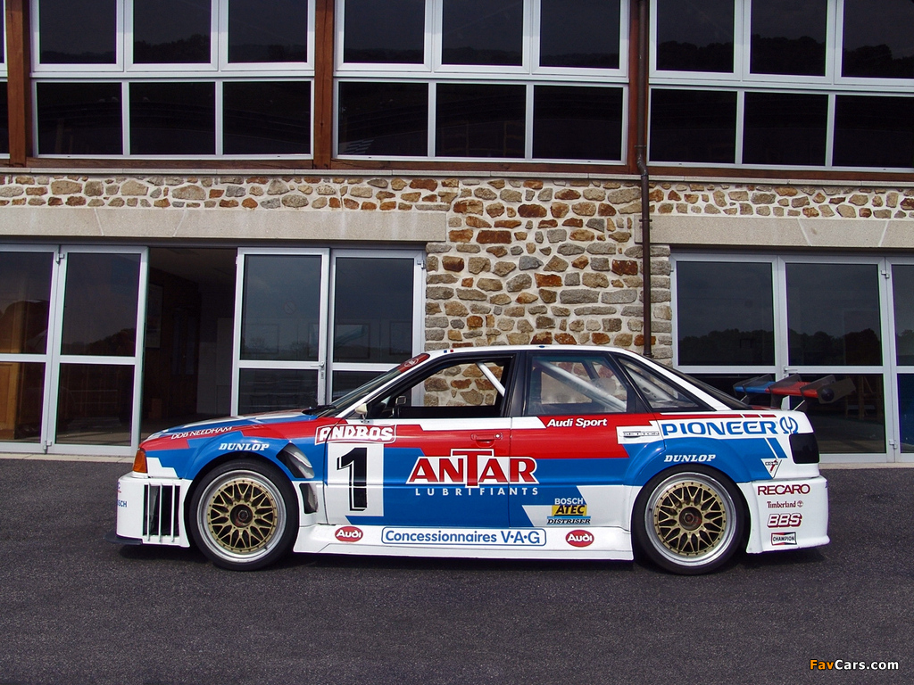 Photos of Audi 80 quattro French Supertourisme 8A,B3 (1989–1992) (1024 x 768)