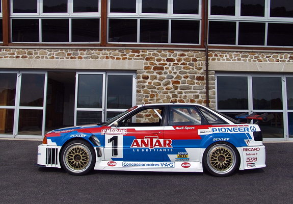 Photos of Audi 80 quattro French Supertourisme 8A,B3 (1989–1992)