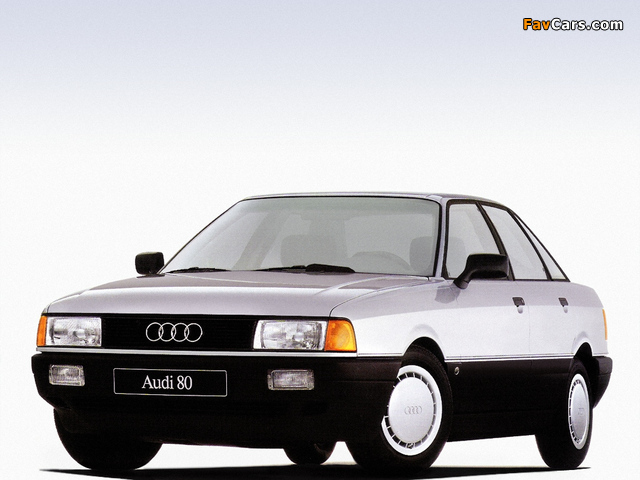 Photos of Audi 80 Special 8A,B3 (1990) (640 x 480)