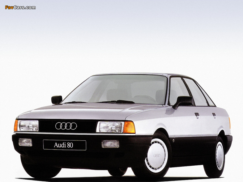 Photos of Audi 80 Special 8A,B3 (1990) (800 x 600)