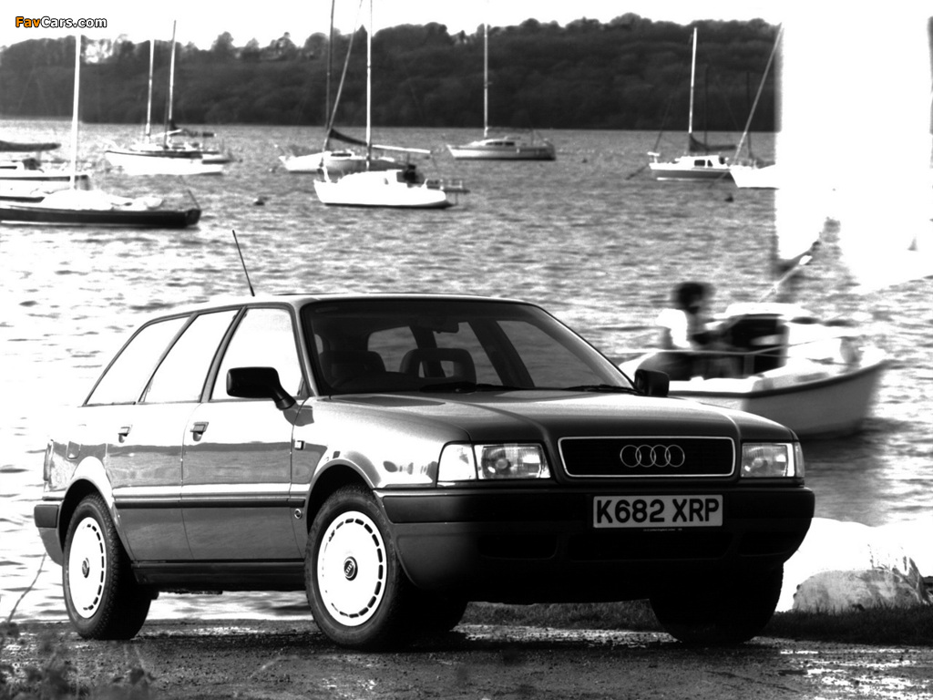 Photos of Audi 80 Avant UK-spec 8C,B4 (1991–1996) (1024 x 768)