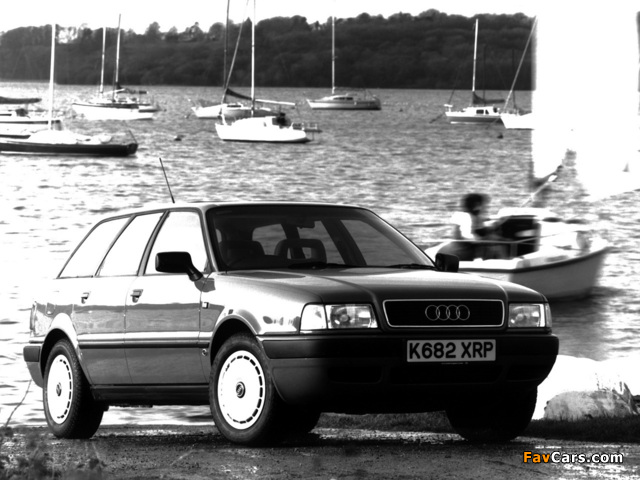 Photos of Audi 80 Avant UK-spec 8C,B4 (1991–1996) (640 x 480)