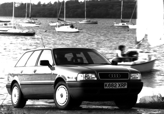 Photos of Audi 80 Avant UK-spec 8C,B4 (1991–1996)