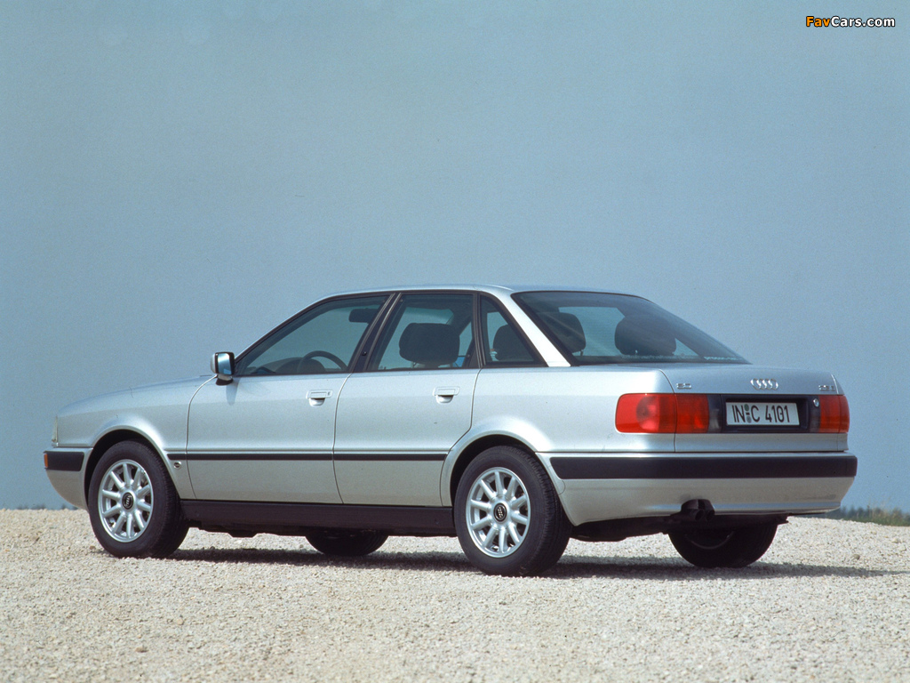 Photos of Audi 80 8C,B4 (1991–1994) (1024 x 768)