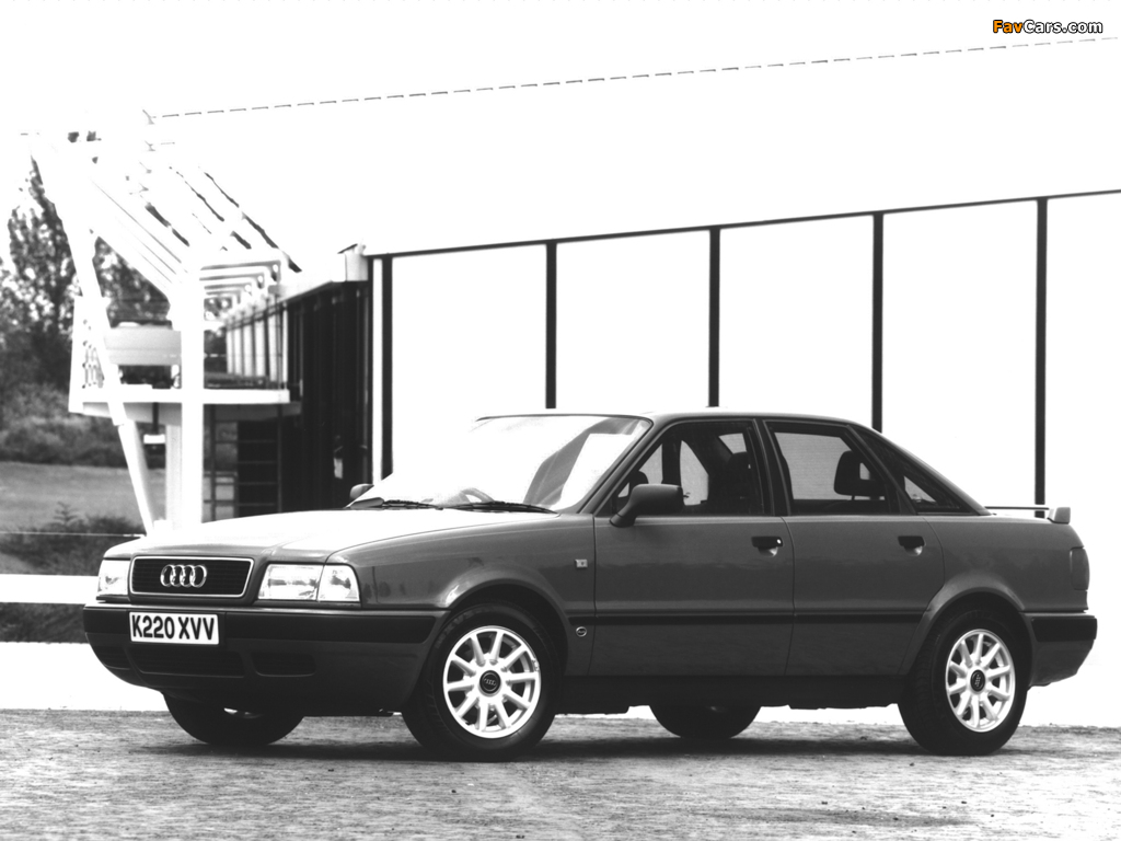 Photos of Audi 80 UK-spec 8C,B4 (1991–1994) (1024 x 768)