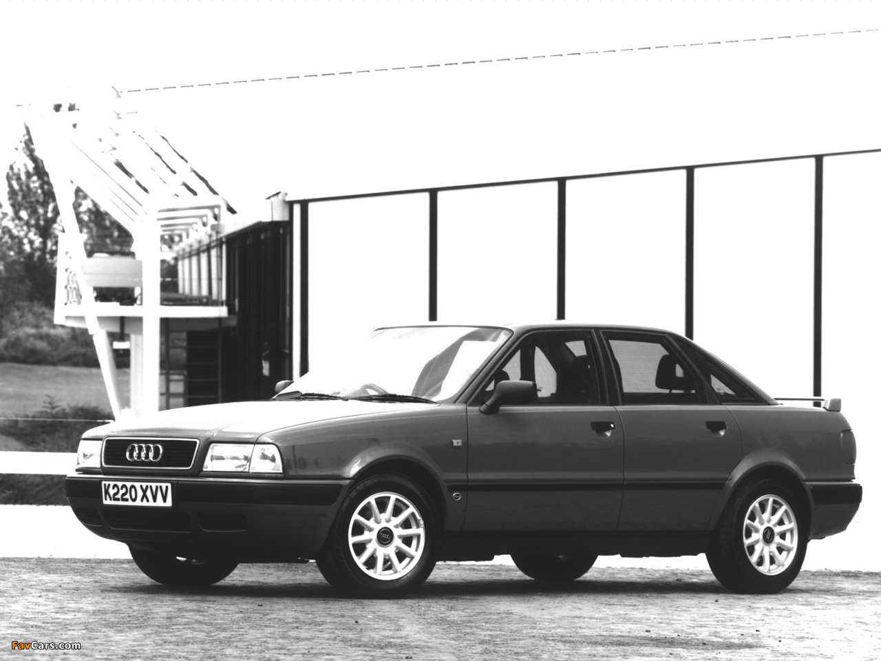 Photos of Audi 80 UK-spec 8C,B4 (1991–1994) (1280 x 960)