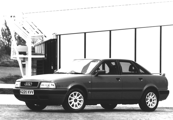 Photos of Audi 80 UK-spec 8C,B4 (1991–1994)