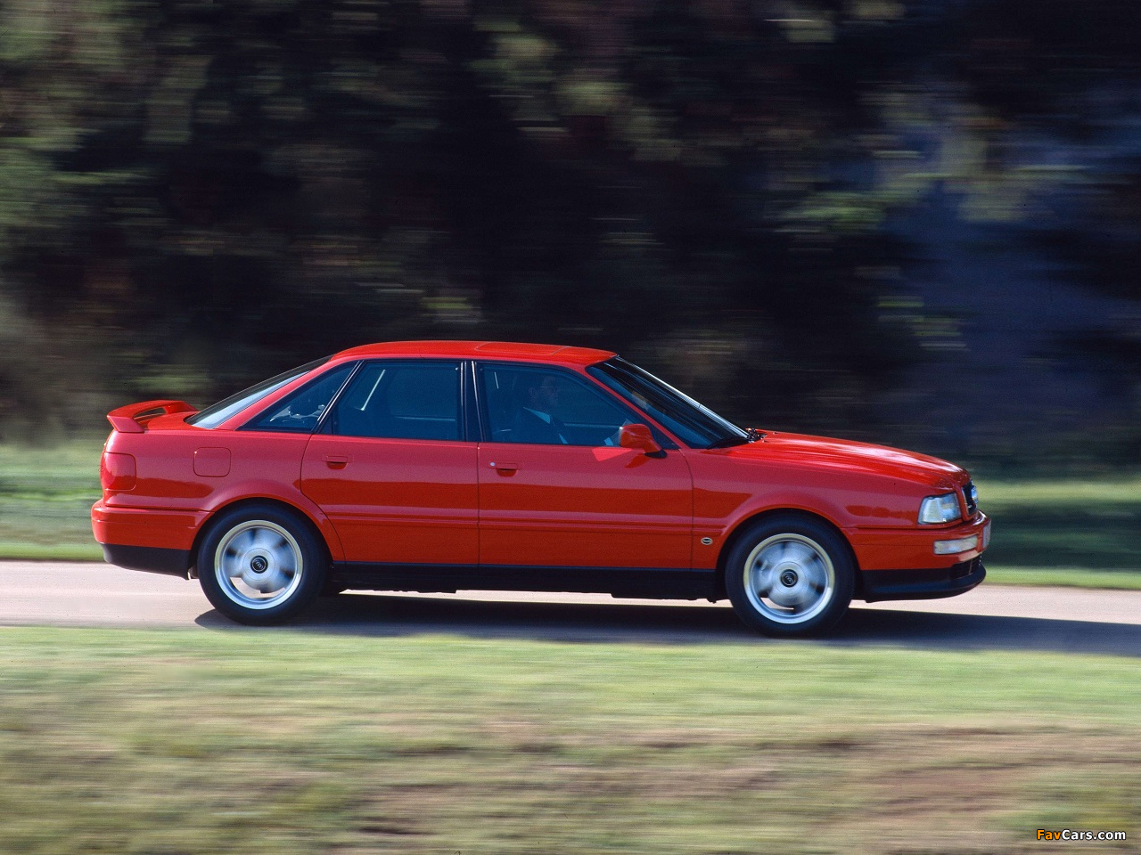 Photos of Audi 80 quattro Competition 8C,B4 (1994) (1280 x 960)