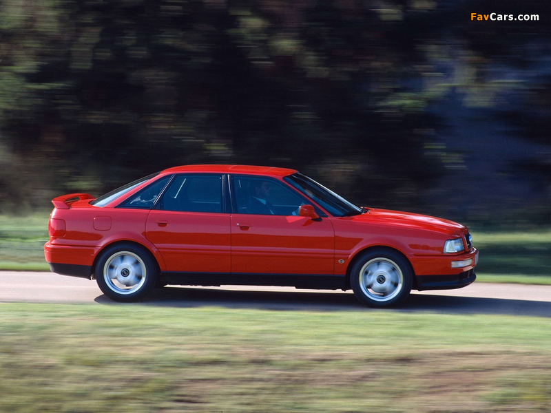 Photos of Audi 80 quattro Competition 8C,B4 (1994) (800 x 600)