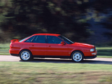 Photos of Audi 80 quattro Competition 8C,B4 (1994)
