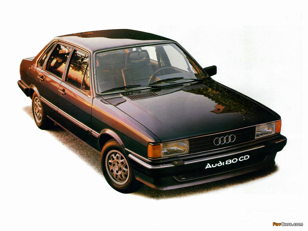 Pictures of Audi 80 B2 (1981–1984) (1024 x 768)