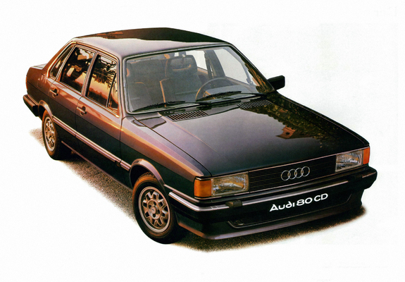 Pictures of Audi 80 B2 (1981–1984)
